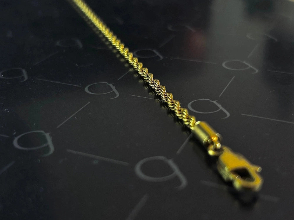 Rope Chain | 3mm - 18k Gold - Coda Jewelry