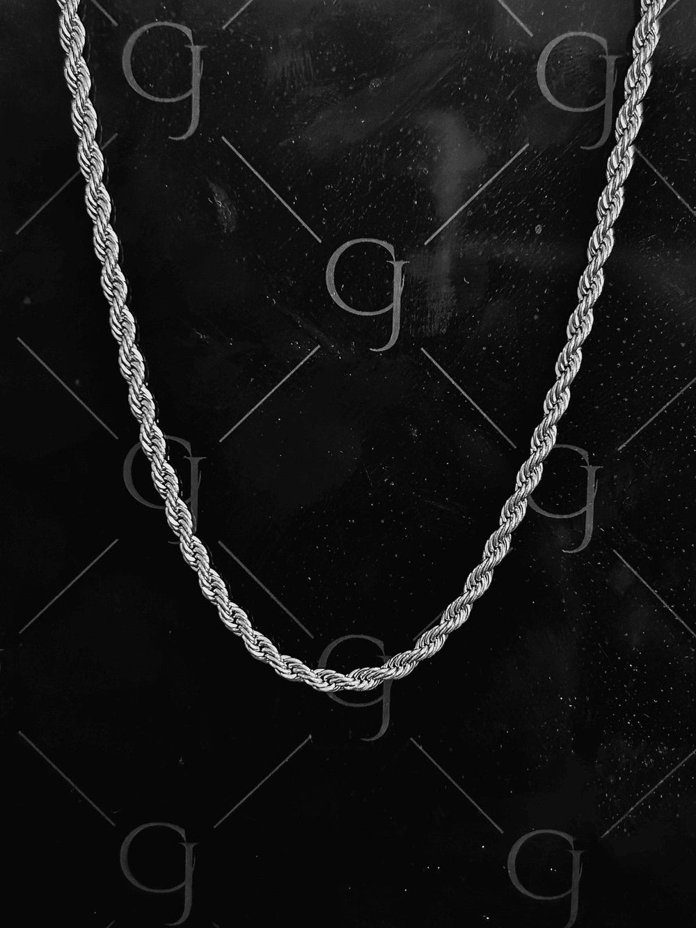 Rope Chain | 3mm - Silver - Coda Jewelry