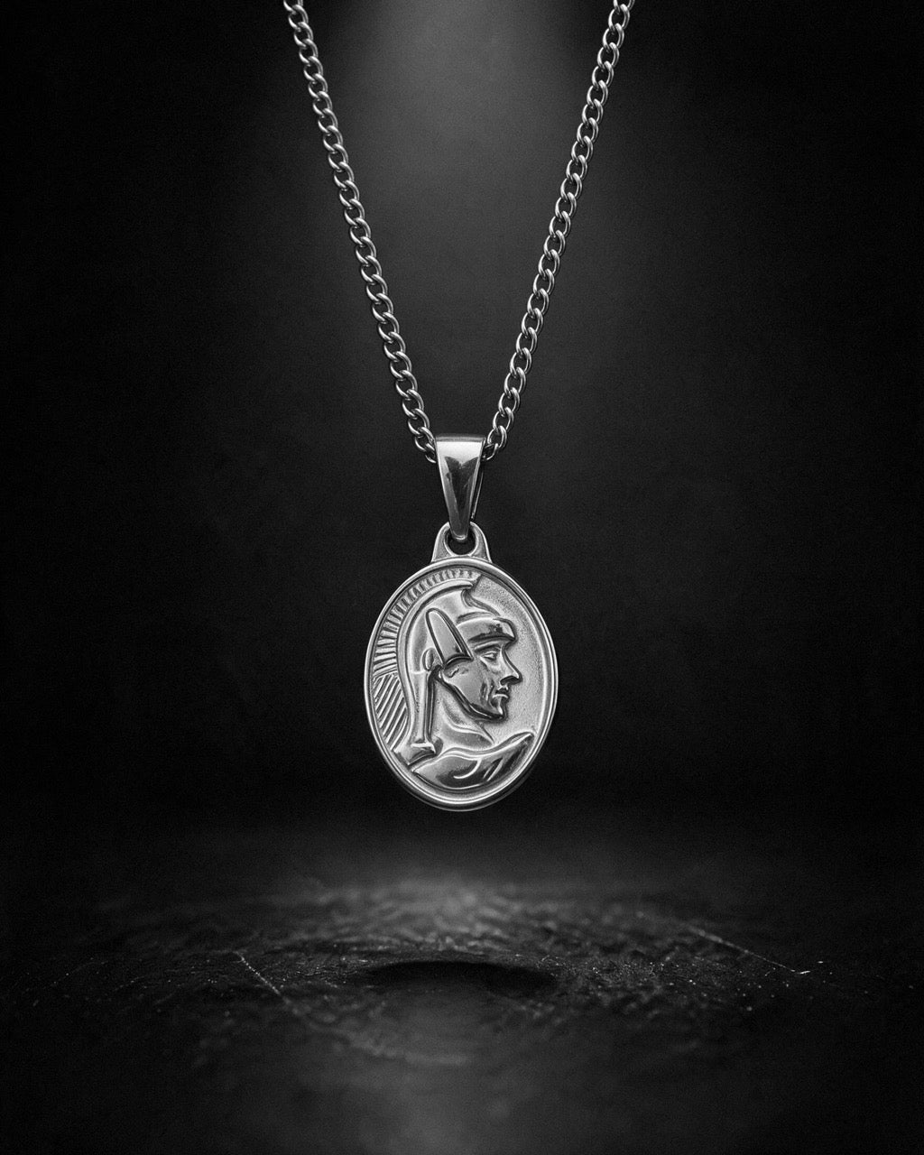 Silver Centurion Pendant - Coda Jewelry