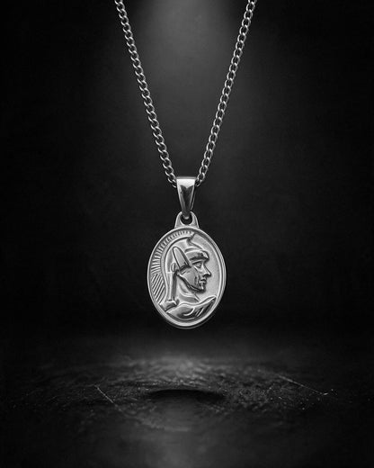 Silver Centurion Pendant - Coda Jewelry