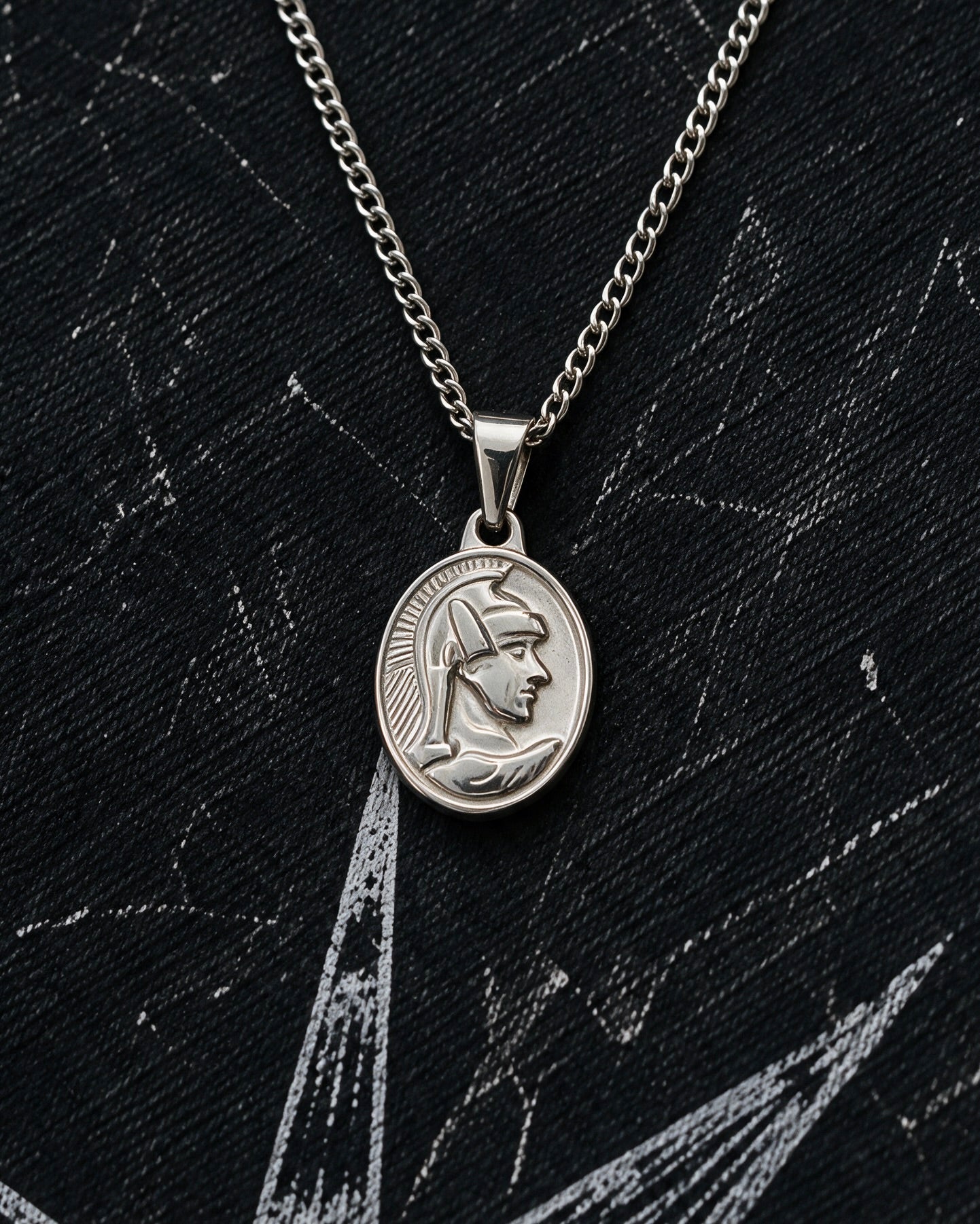 Silver Centurion Pendant
