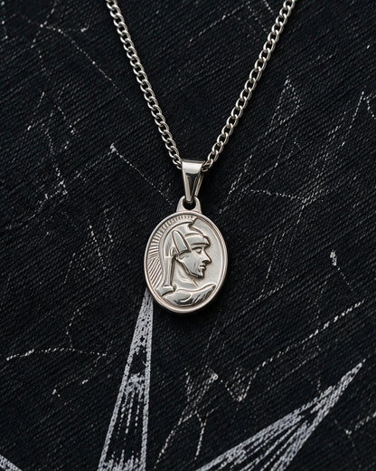 Silver Centurion Pendant