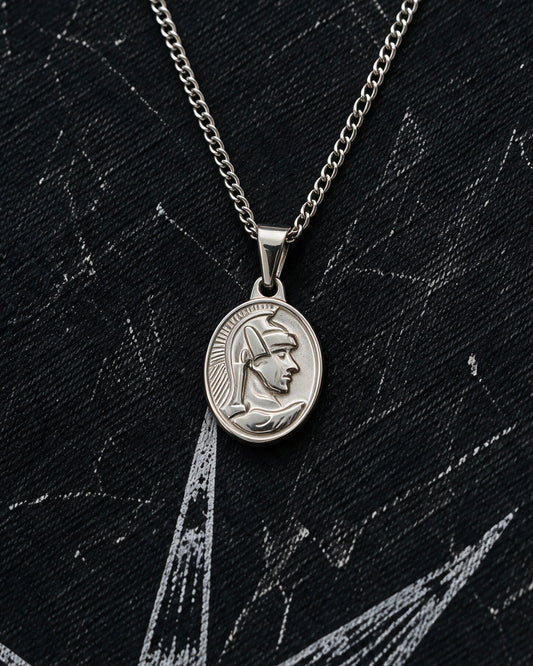Silver Centurion Pendant