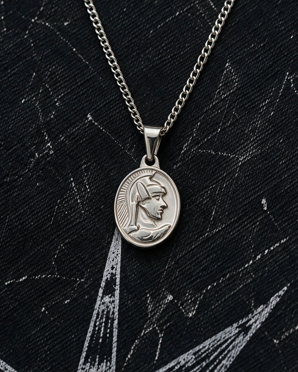 Silver Centurion Pendant - Coda Jewelry