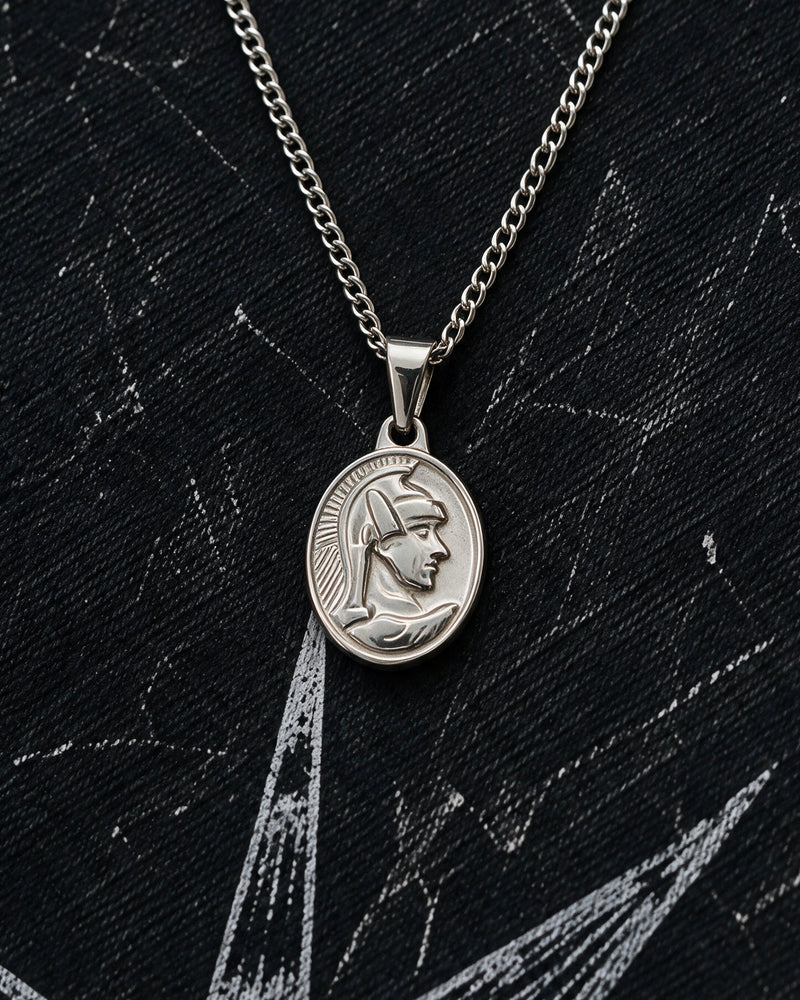 Silver Centurion Pendant