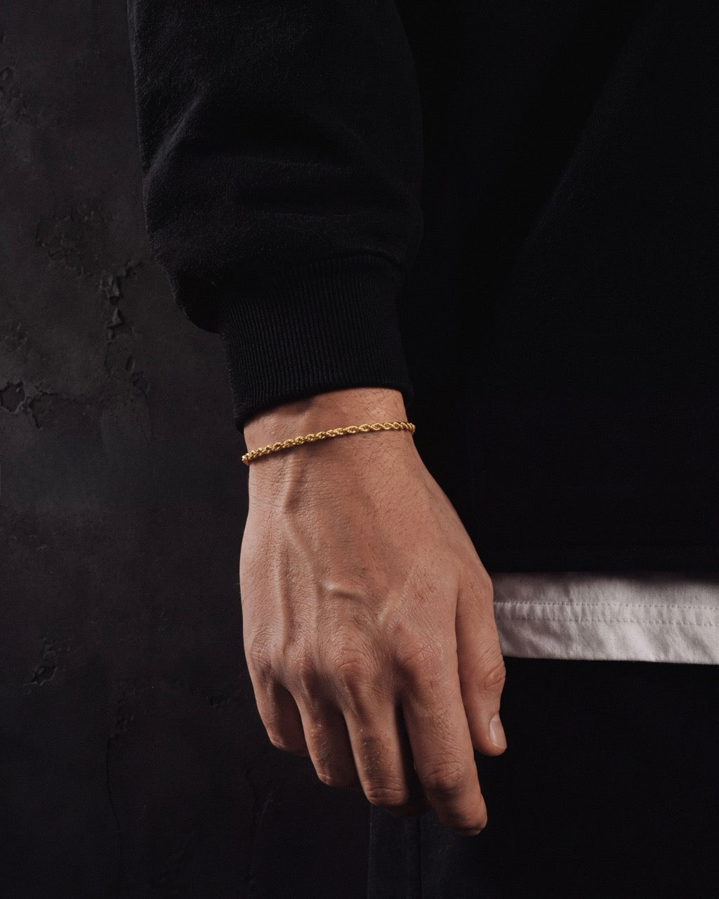 Gold Rope Bracelet - Coda Jewelry