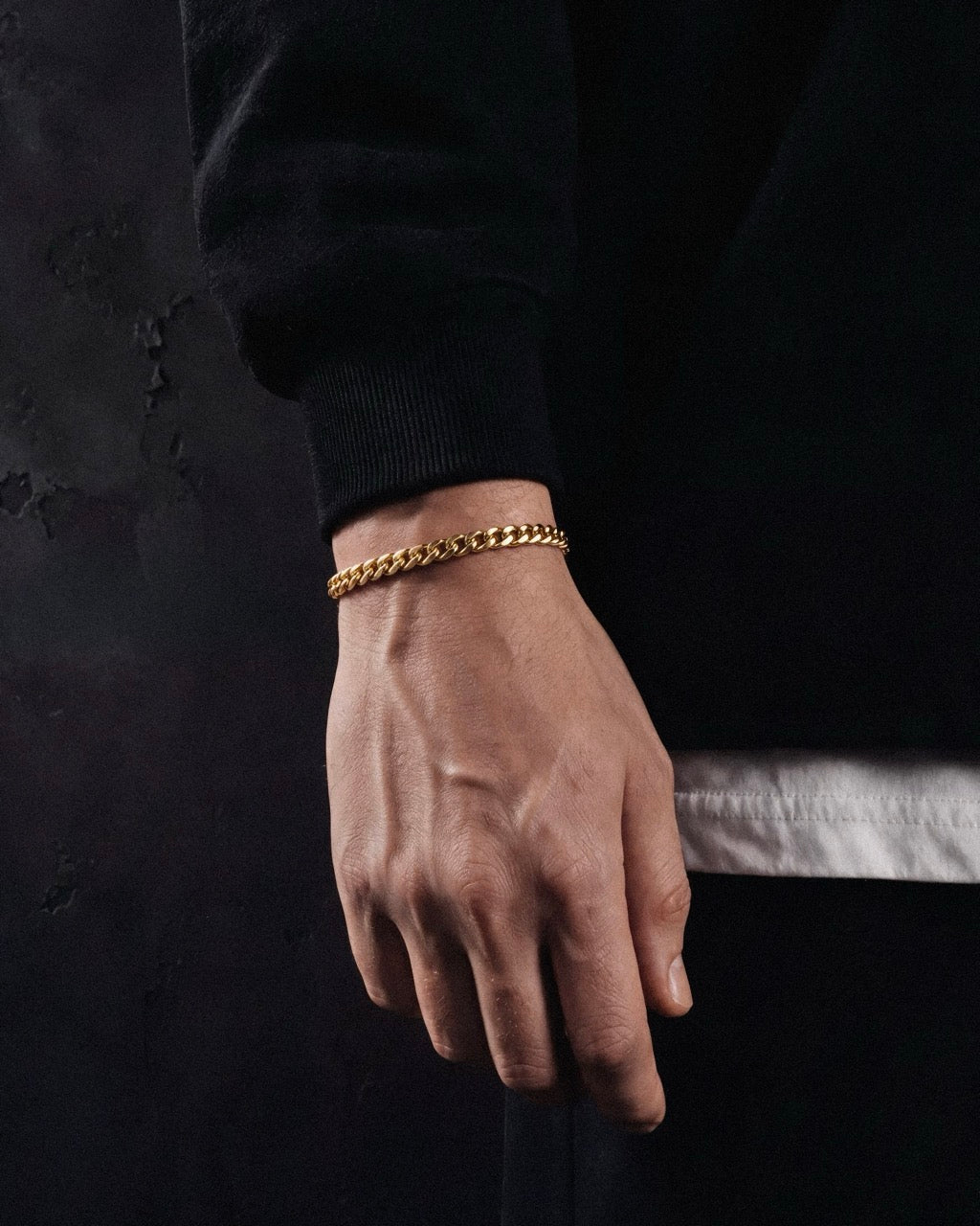 Gold Miami Cuban Bracelet