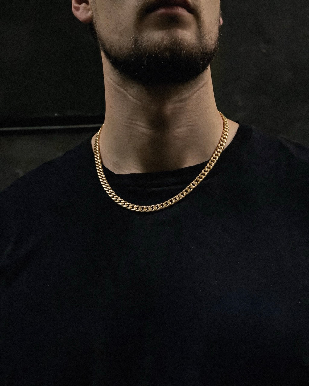 Gold Miami Cuban Link Chain