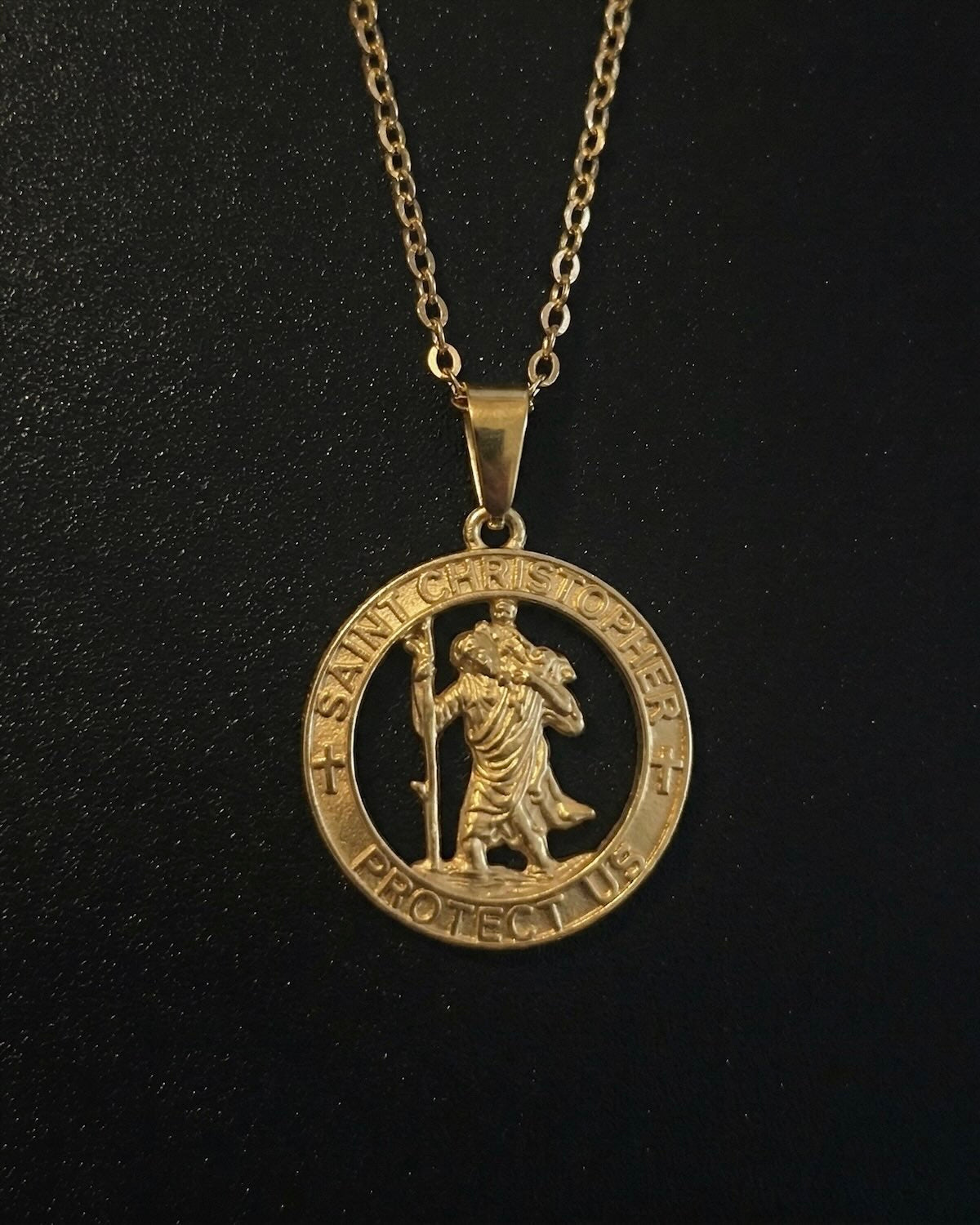 St. Christopher pendant - Coda Jewelry