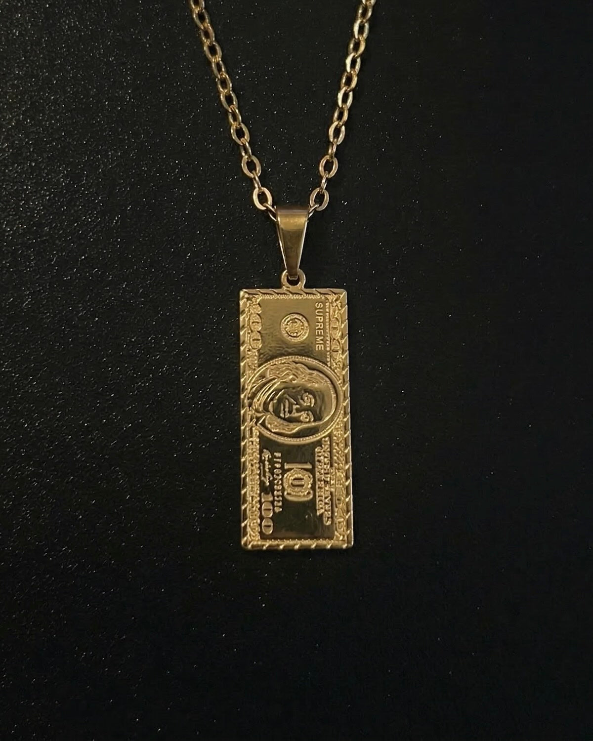 Dollar Bill Pendant - Coda Jewelry