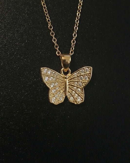 Butterfly pendant - Coda Jewelry