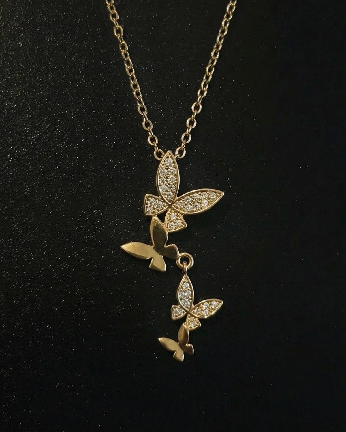 Butterfly Line Pendant - Coda Jewelry