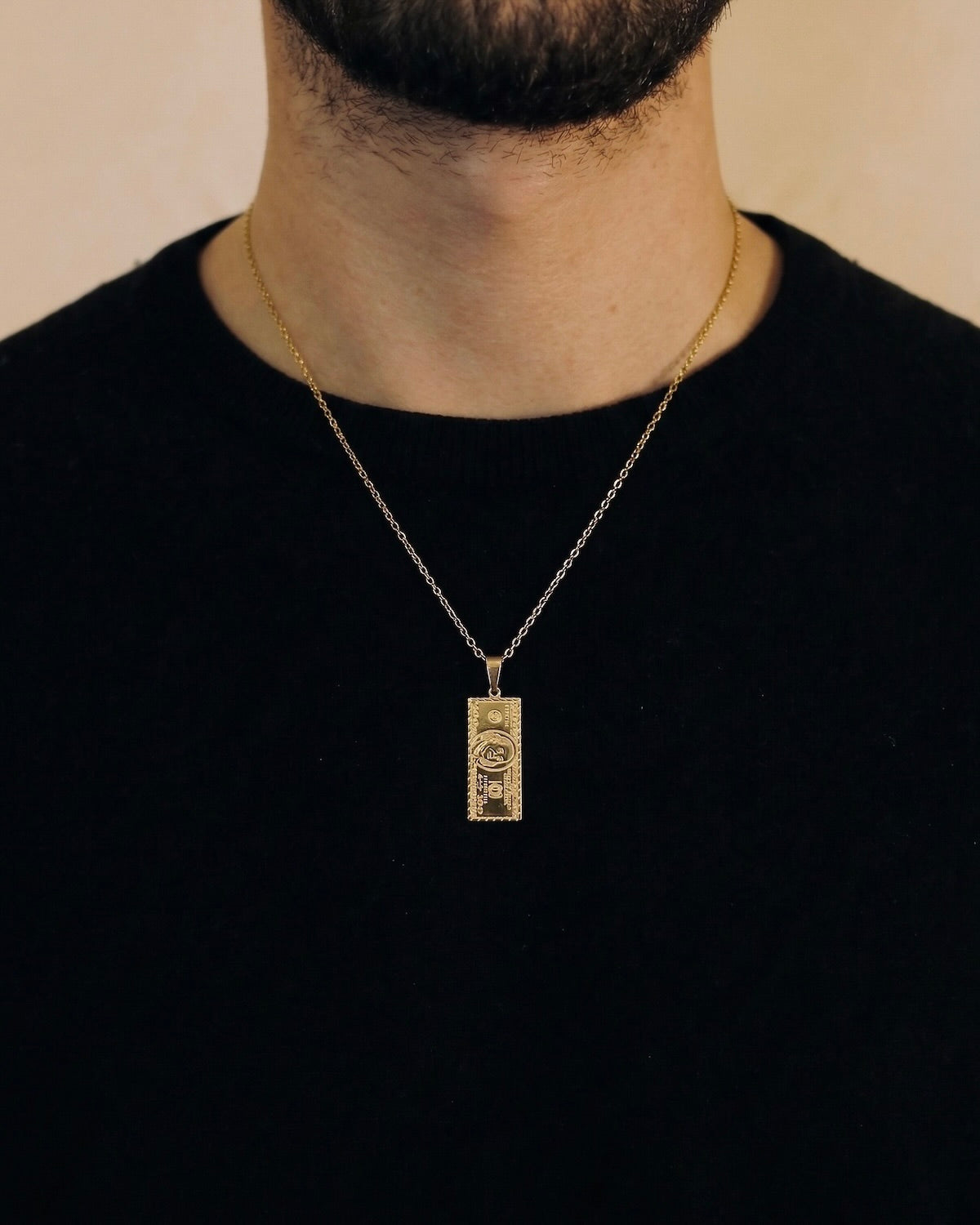 Dollar Bill Pendant - Coda Jewelry