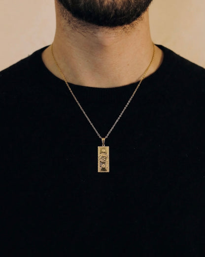Dollar Bill Pendant - Coda Jewelry