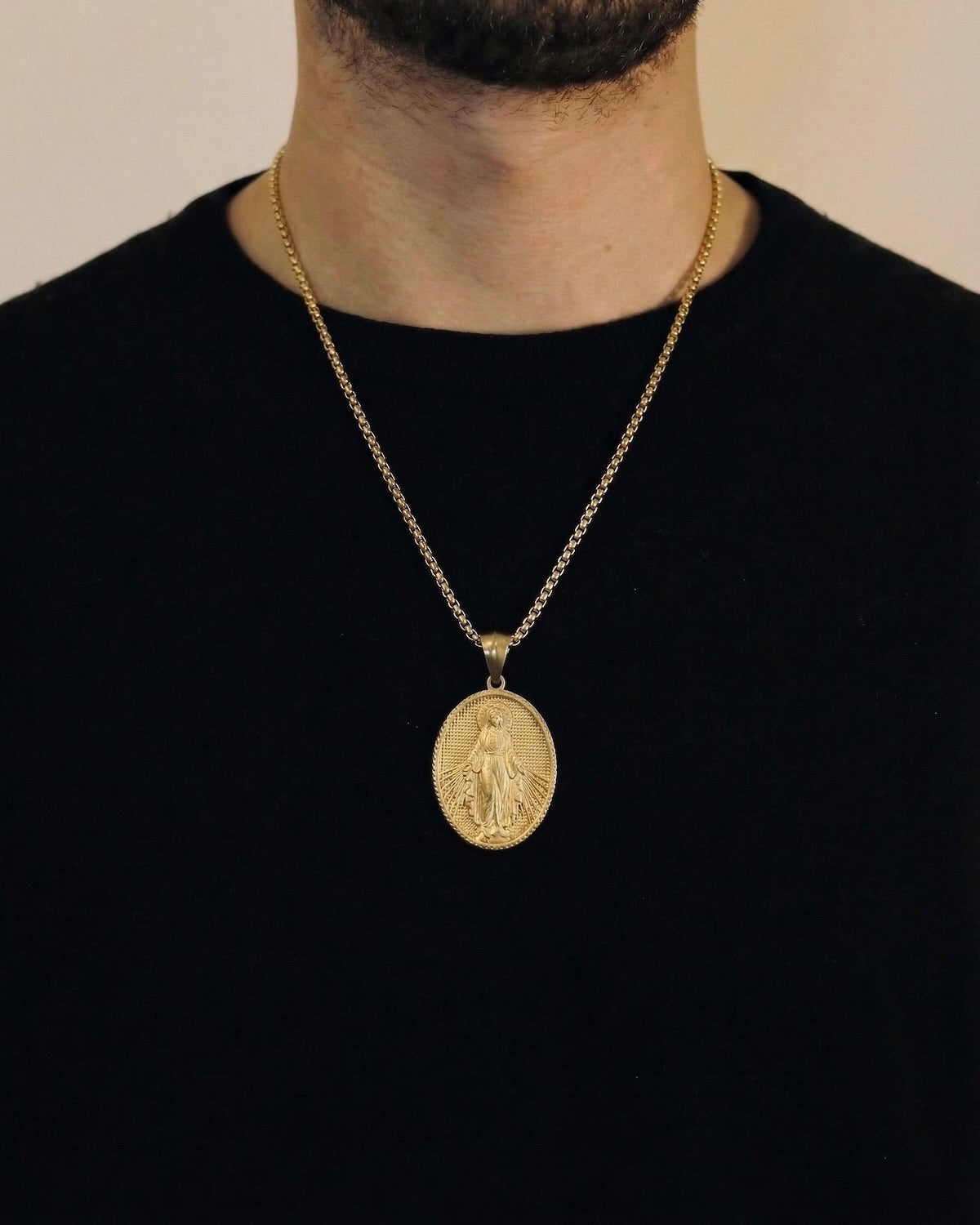 Holy Mary Pendant - Coda Jewelry