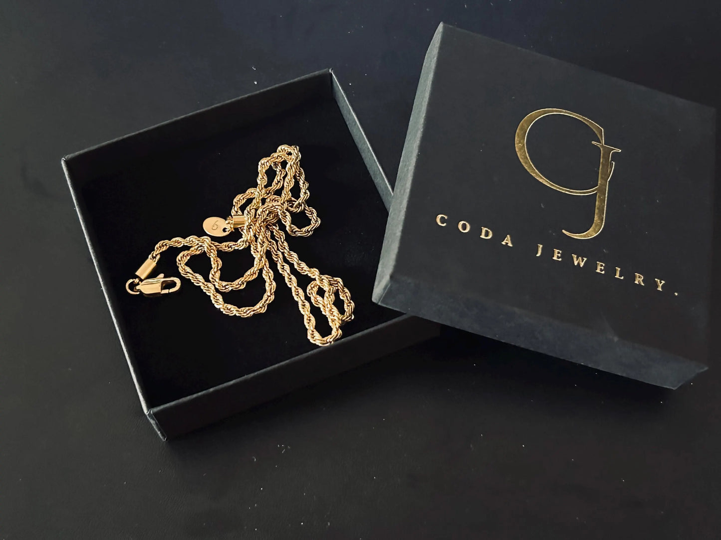 Rope Chain | 3mm - 18k Gold