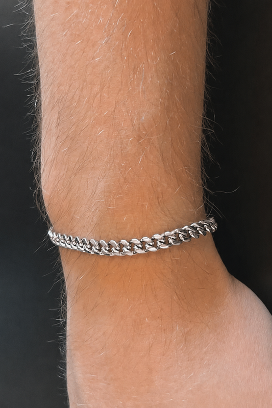 Miami Cuban Bracelet | Silver