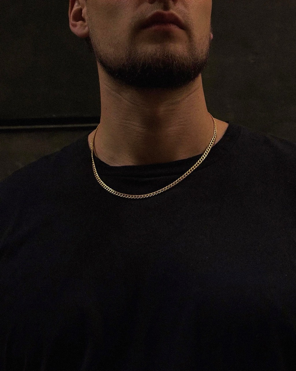 Gold Curb Cuban Link Chain - Coda Jewelry