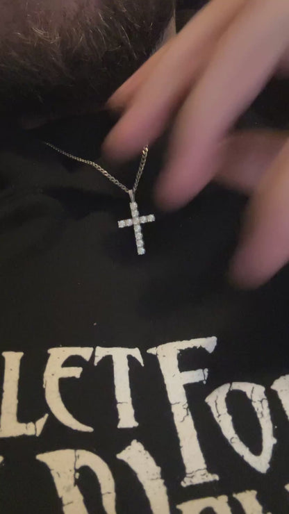 1.1ct Cross | Silver