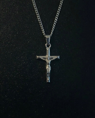 Silver Crucifix Pendant