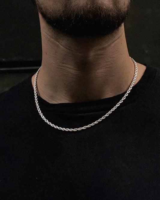 Silver Rope Chain