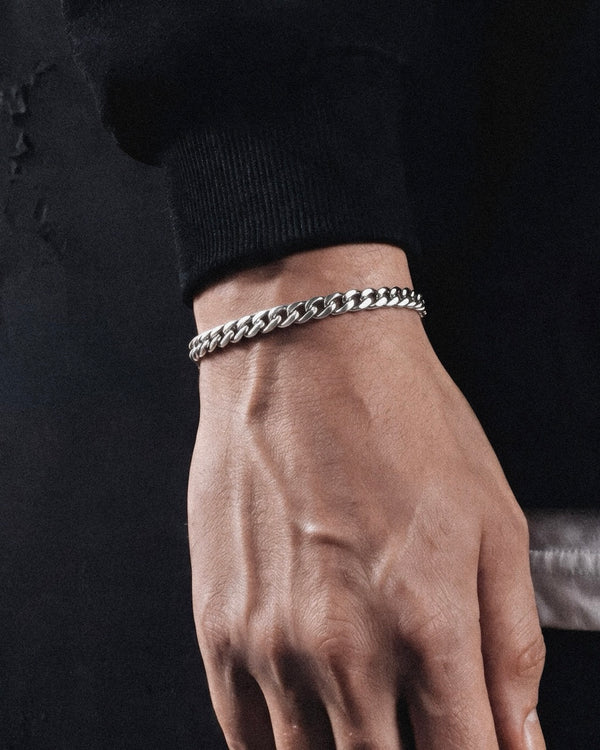Silver Miami Cuban Bracelet - Coda Jewelry