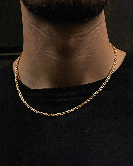 Gold Rope Chain